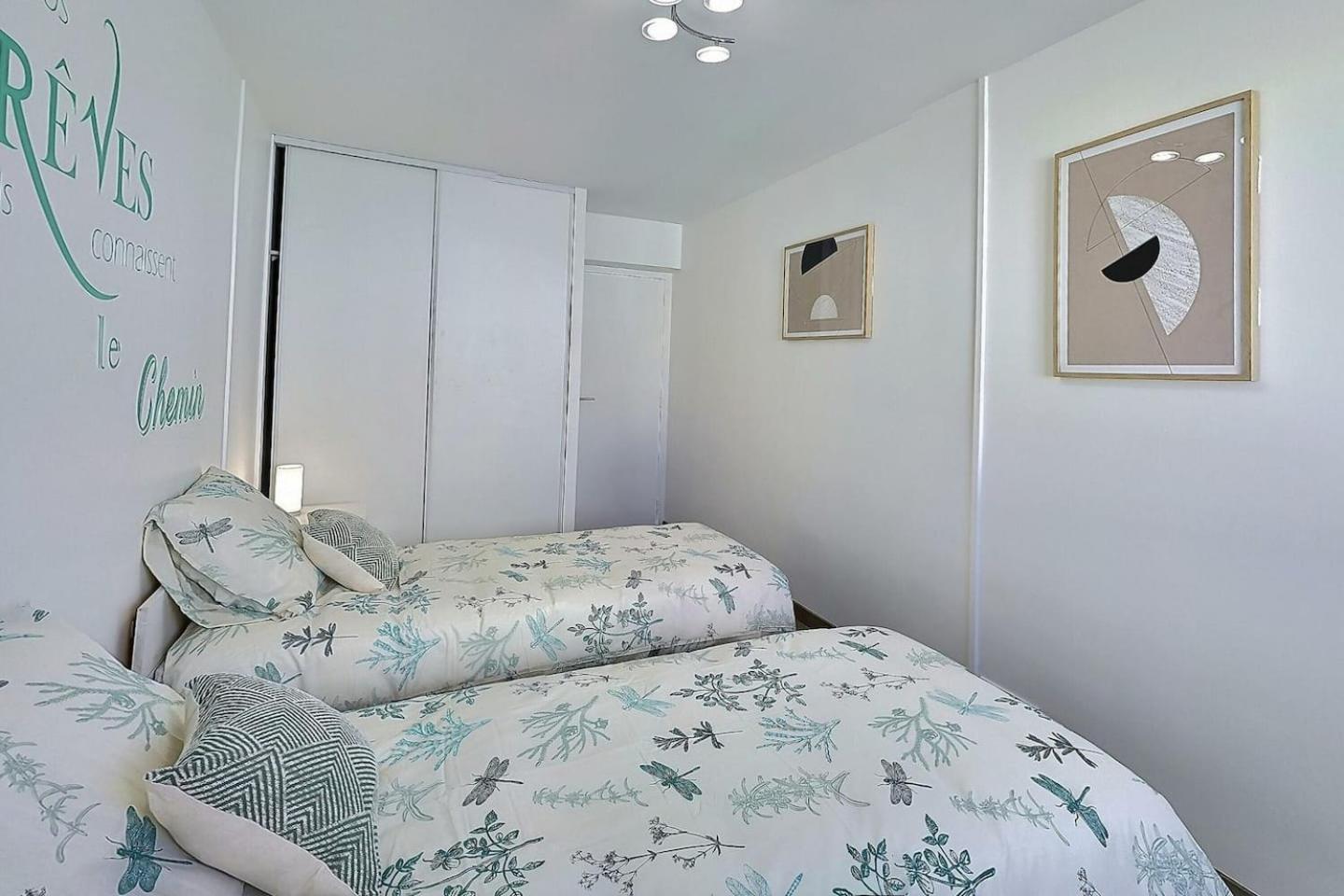 Le Voltaire - Balcon - 2 Chb - 3 Lits - 2 Min Gare Et Cente-Ville - Mon Groom Troyes Buitenkant foto